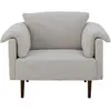 Image de Chaise de salon Chesham Bloomingville Blanc taille unique