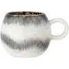 Image de Paula Tasse en gr s Gris Diam tre 9 x H8 cm
