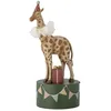 Image de BLOOMINGVILLE - Giraffe Flor Candlestick - 25 cm (82054475)