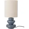 Image de Lampe à poser Fabiola Bloomingville Bleu taille unique