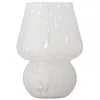 Image de Bloomingville - Halim Vase, Blanc, Verre (82060243)