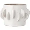 Image de Pot en grès Roza Bloomingville Blanc taille unique