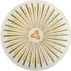 Image de Assiette en grès Heikki Bloomingville Vert taille unique