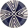 Image de Assiette Shama Bloomingville Bleu S