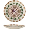 Image de Bloomingville - 6 Assiettes Shama multicolores - D.20,5 x H.2,5 cm OS