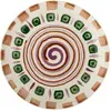 Image de Assiette Shama Bloomingville Vert S