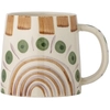 Image de Bloomingville - Tasse Shama multicolore - D.14,5 x H.11 cm OS