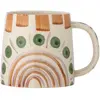 Image de Mug Shama Bloomingville Vert taille unique