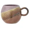 Image de Bloomingville Paula Tasse 275 ml, en grès, diamètre 9 cm, hauteur 8 cm   Parfait pour votre plaisir quotidien de café ou de thé, tasse à café élégante pour votre table de petit-déjeuner