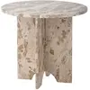 Image de Table d'appoint Jasmia en marbre Bloomingville Marron taille unique