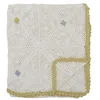 Image de Bloomingville Rovigo Couverture en coton naturel 150 x 125 cm