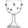 Image de Bloomingville - 4 Verres à vin Thalia clair - D.7,5 x H.13,5 cm OS