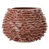 Image de Bloomingville Morwen Vase en faïence Marron 22 x 16 cm
