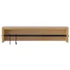 Image de Bloomingville Ryder Étagère en MDF naturel 46 x 10 x 11,5 cm