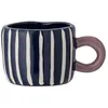 Image de Bloomingville Nini Tasse Bleu Faïence D6,5 x H5 cm 115 ml
