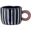 Image de Tasse en grès Nini Bloomingville Bleu taille unique