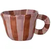 Image de Tasse en grès Nini Bloomingville Rose taille unique