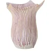 Image de Bloomingville Creative Collection Vase floral, rose, faïence, 25 x 29 cm