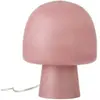 Image de Lampe de table Paddy en verre Bloomingville Rose taille unique
