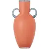 Image de Vase Anniversary en verre Bloomingville Orange taille unique