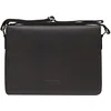 Image de dbramante1928 - Marselisborg Sacoche pour Ordinateur Portable 14 Pouces pour Femmes et Hommes - Porte-Documents avec Bandoulière Réglable - Fabriqué en Cuir Robuste et de Haute Qualité - Hunter Dark