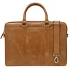 Image de dbramante1928 - Nordborg Sacoche pour Ordinateur Portable 15" Pouces pour Femmes et Hommes - Porte-Documents avec Bandoulière Réglable - Fabriqué en Cuir Pleine Fleur de Haute Qualité - Tan N.E.