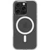 Image de dbramante1928 Greenland Pro - Coque arrière pour téléphone Portable - Compatible avec MagSafe - Plastique - Clair - pour Apple iPhone 16 Pro