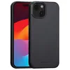 Image de dbramante1928 Roskilde - Coque arrière pour téléphone Portable - Compatibilité MagSafe - Cuir grainé - Noir - pour Apple iPhone 13, 14, 15, 16e