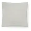 Image de Coussin Raul en laine de lama Aiayu Gris perle 50x50