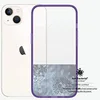 Image de PanzerGlass  ClearCaseColor  Étui Antichoc Compatible avec l'iPhone 13 - Édition limitée Grape, étui Rigide de Protection Militaire pour iPhone 13 Case.