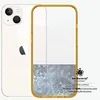 Image de PanzerGlass  ClearCaseColor  Étui Antichoc Compatible avec l'iPhone 13 - Édition limitée Tangerine, étui Rigide de Protection Militaire pour iPhone 13 Case.