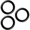 Image de PanzerGlass Hoops Métal noir Protection caméra iPhone 15 Pro | 15 Pro Max