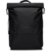 Image de Trail Rolltop Backpack Black Sac à dos