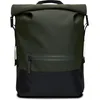 Image de Trail Rolltop Backpack Green Sac à dos