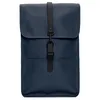 Image de RAINS Sac à dos imperméable pour homme et femme Sac à dos pour ordinateur portable pour le travail ou les voyages, bleu marine, Regular, Moderne