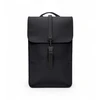 Image de Rains unisex. 13020 Mini sac à dos noir (OSFA), Casuel, Polyester