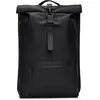 Image de Sac à Dos Rolltop Rucksack Rains Noir taille unique