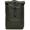 Image de Sacs à dos Rolltop Rucksack 03 Vert, Vert, Rozmiar uniwersalny, rucksack