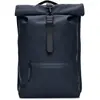 Image de Sac à Dos Rolltop Rucksack Rains Bleu marine taille unique