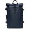 Image de Sac Rolltop Rucksack Large Rains Bleu marine taille unique