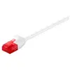 Image de MicroConnect - V-utp60025w-slim 0,25m cat6 u/utp (utp) blanc - câble réseau (rj-45, rj-45, mâle/mâle, cat6, u/utp (utp), blanc)