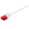 Image de Microconnect V-UTP610W-SLIM câble de réseau 10 m Cat6 U/UTP (UTP) Blanc - Câbles de réseau (10 m, Cat6, U/UTP (UTP), RJ-45, RJ-45, Blanc)