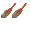 Image de Microconnect - B-utp620o 20m cat6 u/utp (utp) orange - câble réseau (rj-45, rj-45, mâle/mâle, cat6, u/utp (utp), orange)