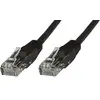 Image de Microconnect V-UTP510SVP câble de réseau 10 m Cat5e U/UTP (UTP) Noir - Câbles de réseau (10 m, Cat5e, U/UTP (UTP), RJ-45, RJ-45, Noir)