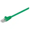 Image de MicroConnect - U/Utp Cat5e 0,25 m Vert pvc