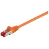 Image de Microconnect   F/UTP CAT6 0.5 m Orange PVC