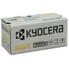 Image de Toner Kyocera TK-5230Y d'origine. Jaune, 1 200 pages ISO 19752, compatible imprimante ECOSYS M5521cdw, M5521cdn