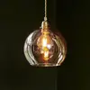 Image de EBB & FLOW Rowan suspension doré/fumée or Ø 22 cm