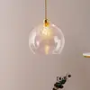 Image de EBB & FLOW Rowan suspension transparent or Ø28cm