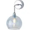 Image de EBB & FLOW Rowan applique argent abat-jour topaze